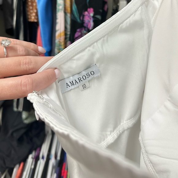 Amaroso Play to Win Maxi Dress - US Size 6 - Picture 15 of 15